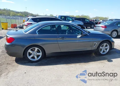 2014 BMW 428I z USA, uszkodzony, nr VIN WBA3V5C5XEJ968978